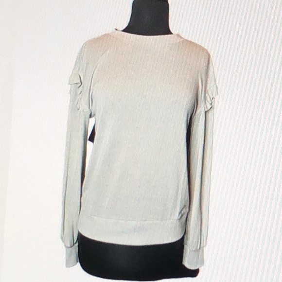 Tahari Tops - Tahari sweatshirt Excellent used condition, soft. 18” ptp 13” pot to bottom.